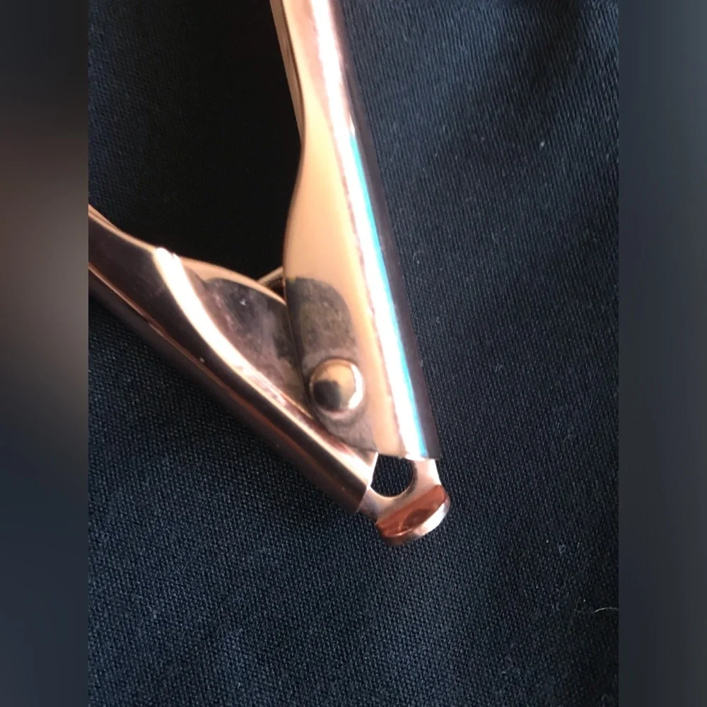 Williams-Sonoma Copper Smooth Tongs
